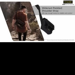 Nitecore SLB02 Messenger Bag -Professional Outdoor Equipment Store SLB02det6 50524.1643032005.1280.1280 95877.1643207532
