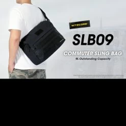 Nitecore SLB09 Sling Bag -Professional Outdoor Equipment Store SLB09 12716.1643032327.1280.1280 10416.1643207288