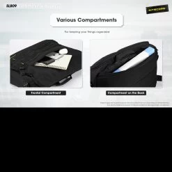 Nitecore SLB09 Sling Bag -Professional Outdoor Equipment Store SLB09det2 44881.1643032328.1280.1280 21358.1643207288