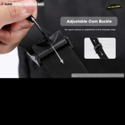 Nitecore SLB09 Sling Bag -Professional Outdoor Equipment Store SLB09det3 10690.1643032328.1280.1280 09860.1643207288