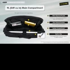 Nitecore SLB09 Sling Bag -Professional Outdoor Equipment Store SLB09det 15179.1643032328.1280.1280 02550.1643207288