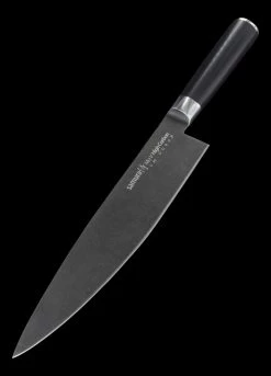 Samura Mo-V Stonewash Chef's Knife -Professional Outdoor Equipment Store TC SM 0085B 06368.1618411884
