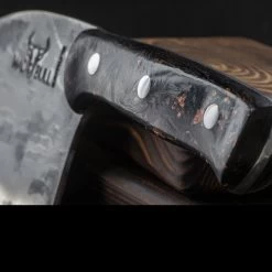 Samura MB Chopper Marble Carbon -Professional Outdoor Equipment Store TC SMB 0040MCdet 81434.1637146306