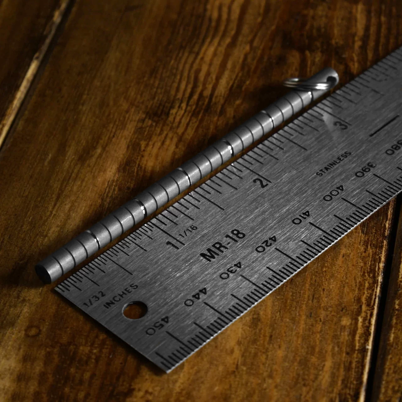 Tec Accessories Inchworm Titanium 3 Tec Accessories Inchworm Titanium