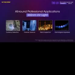 Nitecore Tiki UV -Professional Outdoor Equipment Store TIKI UVdet2 72749.1628683307