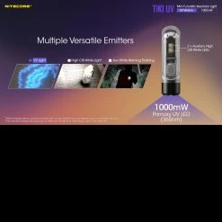 Nitecore Tiki UV -Professional Outdoor Equipment Store TIKI UVdet3 74110.1628683307