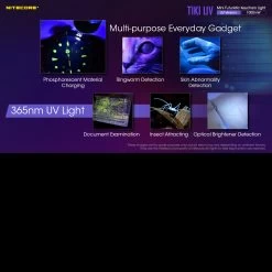 Nitecore Tiki UV -Professional Outdoor Equipment Store TIKI UVdet 98943.1628683307