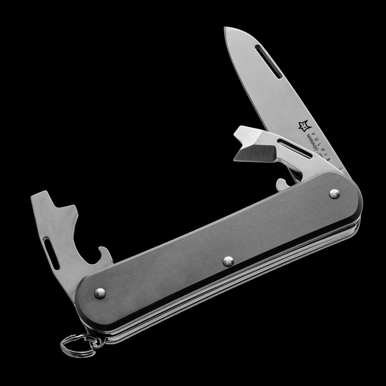 Fox Vulpis 3 Titanium Penknife 7 Fox Vulpis 3 Titanium Penknife - Image 5
