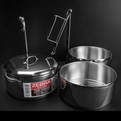 Zebra Head Food Carrier Tiffin Box 9 Zebra Head Food Carrier Tiffin Box -Professional Outdoor Equipment Store TRW ZEB150163 23941.1636465197.1280.1280 93423.1649341610