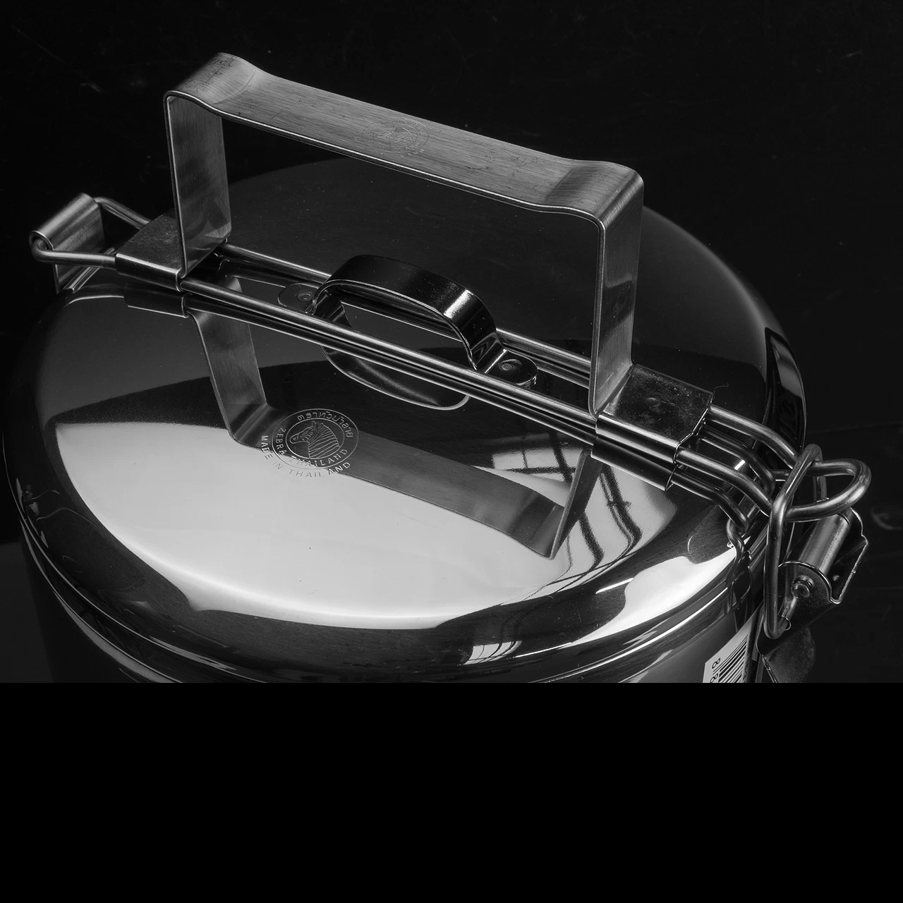 Zebra Head Food Carrier Tiffin Box 3 Zebra Head Food Carrier Tiffin Box