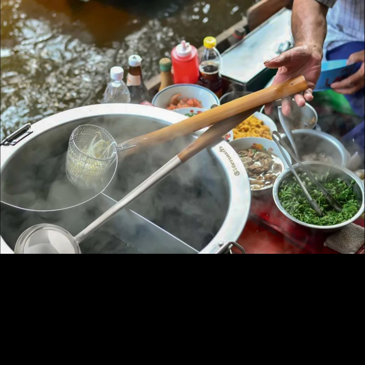 Zebra Head 3 Compartment Large Cook Pot 4 Zebra Head 3 Compartment Large Cook Pot - Image 2