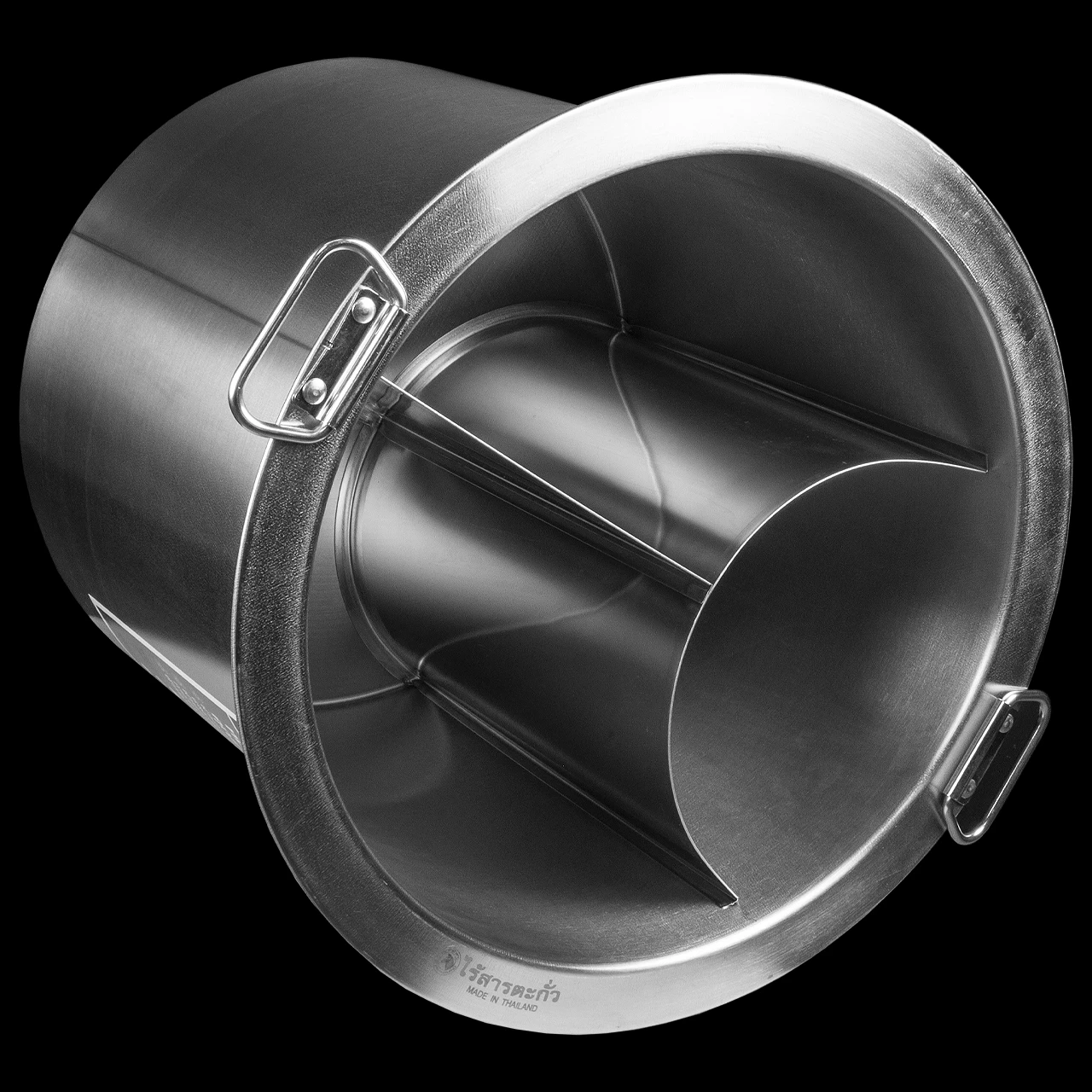 Zebra Head 3 Compartment Large Cook Pot 3 Zebra Head 3 Compartment Large Cook Pot