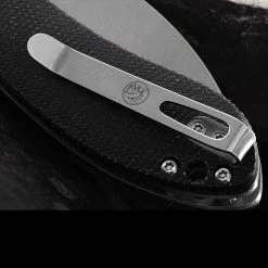 Vosteed Nightshade Micarta Folding Knife 9 Vosteed Nightshade Micarta Folding Knife -Professional Outdoor Equipment Store VOSTSNWMK.5 57803.1694794544.1280.1280 54227.1695124084