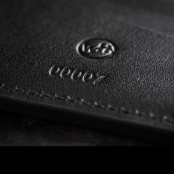 William Henry Bi-Fold Wallet Midnight -Professional Outdoor Equipment Store WH LIZ BLKdet3 95685.1625054317