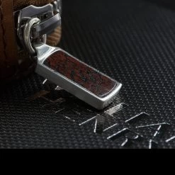 William Henry Bourbon Zip Bi-Fold -Professional Outdoor Equipment Store WH ZBF HAR BRN DBdet2 11424.1625055544.1280.1280 65336.1625055564