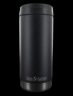 Klean Kanteen TKWide Insulated (355ml) Café Cap -Professional Outdoor Equipment Store WIT K12TKWPCC BKdet1 84274.1612456487