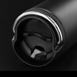 Klean Kanteen TKWide Insulated (355ml) Café Cap -Professional Outdoor Equipment Store WIT K12TKWPCC BKdet4 45391.1612456490