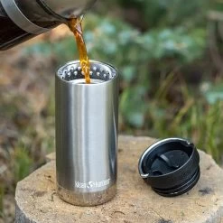 Klean Kanteen TKWide Insulated (355ml) Café Cap -Professional Outdoor Equipment Store WIT K12TKWPCC BKdet8 23314.1612456489
