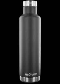 Klean Kanteen Insulated Classic Pour Through 750ml -Professional Outdoor Equipment Store WIT K25VCPT BK 85771.1648563886.1280.1280 13158.1648563908