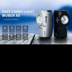 Wuben X0 Aluminium Flashlight -Professional Outdoor Equipment Store X0ali4 31018.1681298754