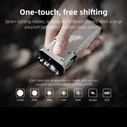 Wuben X1 Falcon Flashlight 18 Wuben X1 Falcon Flashlight -Professional Outdoor Equipment Store X1falcon8 36063.1681300250