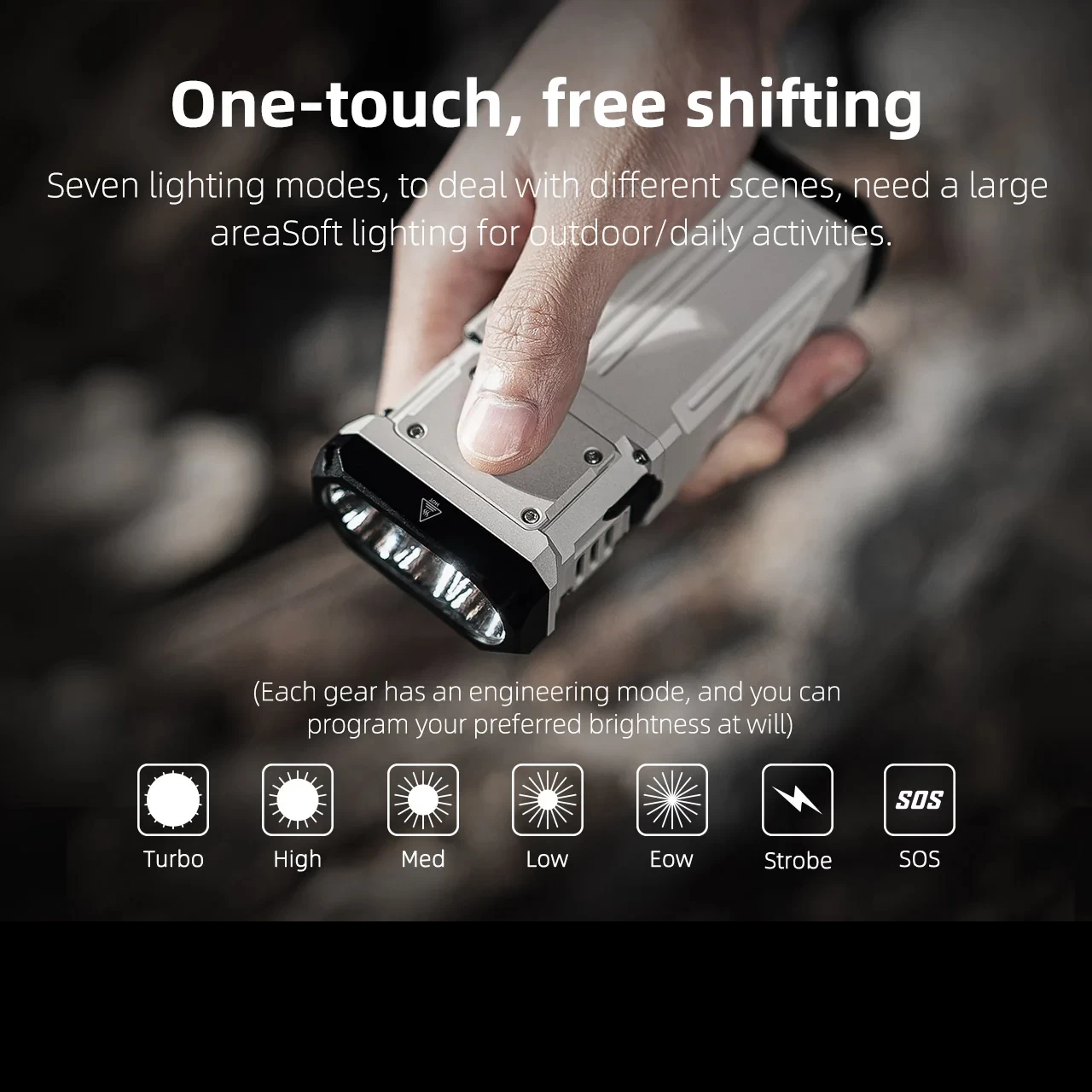 Wuben X1 Falcon Flashlight 8 Wuben X1 Falcon Flashlight - Image 7