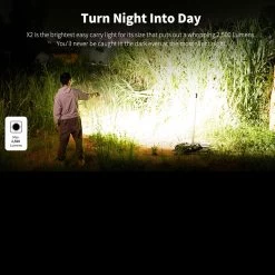 Wuben X2 Flashlight 22 Wuben X2 Flashlight -Professional Outdoor Equipment Store X2edet4 91232.1681302621