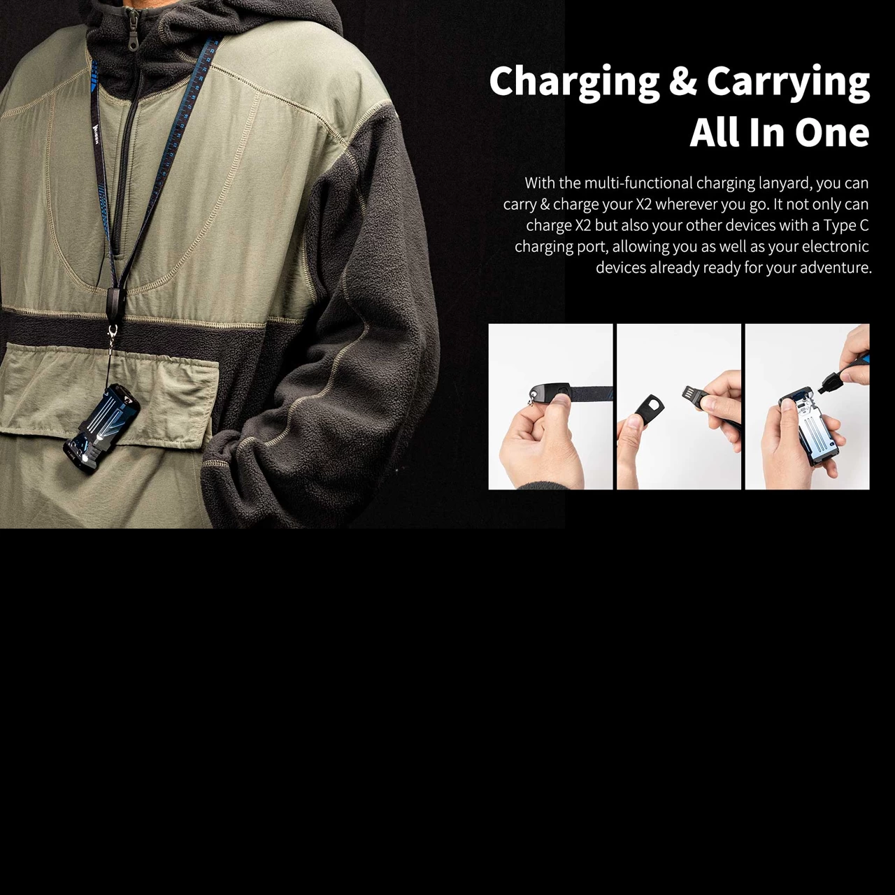 Wuben X2 Flashlight 4 Wuben X2 Flashlight - Image 2