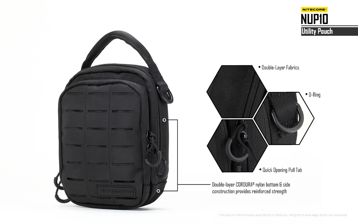 Nitecore NUP10 3 Nitecore NUP10