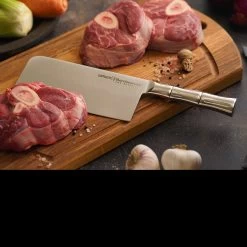 Samura Cleaver Bamboo -Professional Outdoor Equipment Store bambocleaver4 82393.1652714966