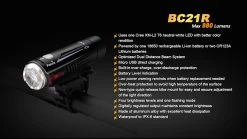 Fenix BC21R WAS £77.95 -Professional Outdoor Equipment Store bc21r 18 02895.1692365172