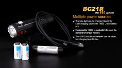 Fenix BC21R WAS £77.95 -Professional Outdoor Equipment Store bc21r 9 11215.1587398757