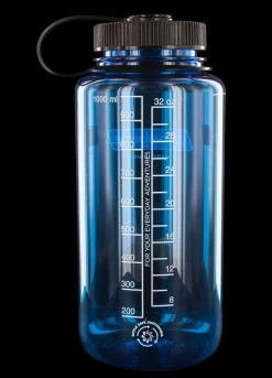 Nalgene Sustain Wide Mouth 1L Bottle -Professional Outdoor Equipment Store blue2 14095.1690902188