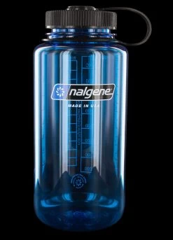 Nalgene Sustain Wide Mouth 1L Bottle -Professional Outdoor Equipment Store blue 34281.1690902188