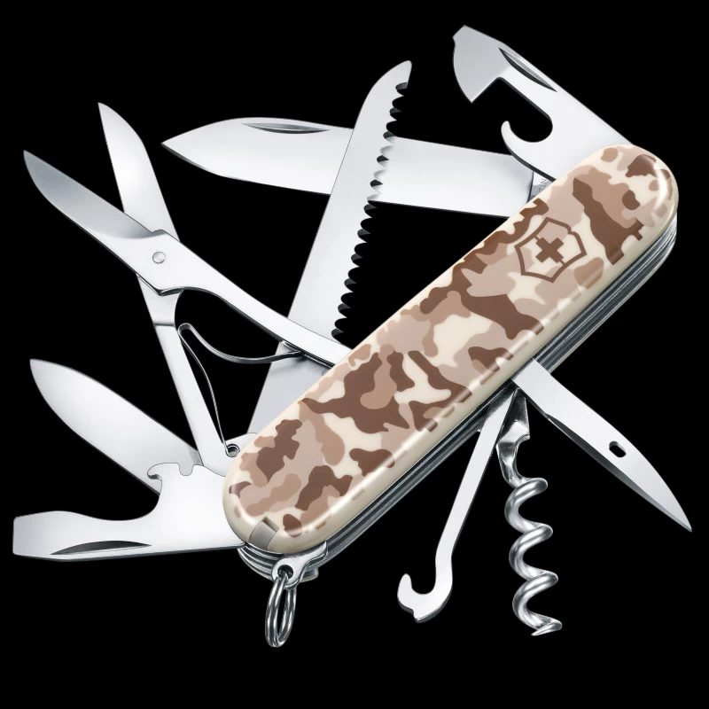 Victorinox Huntsman Desert Camo 4 Victorinox Huntsman Desert Camo - Image 2