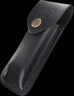 Buck Leather Sheath - 110 Folding Hunter -Professional Outdoor Equipment Store bu110s 49432.1587728701