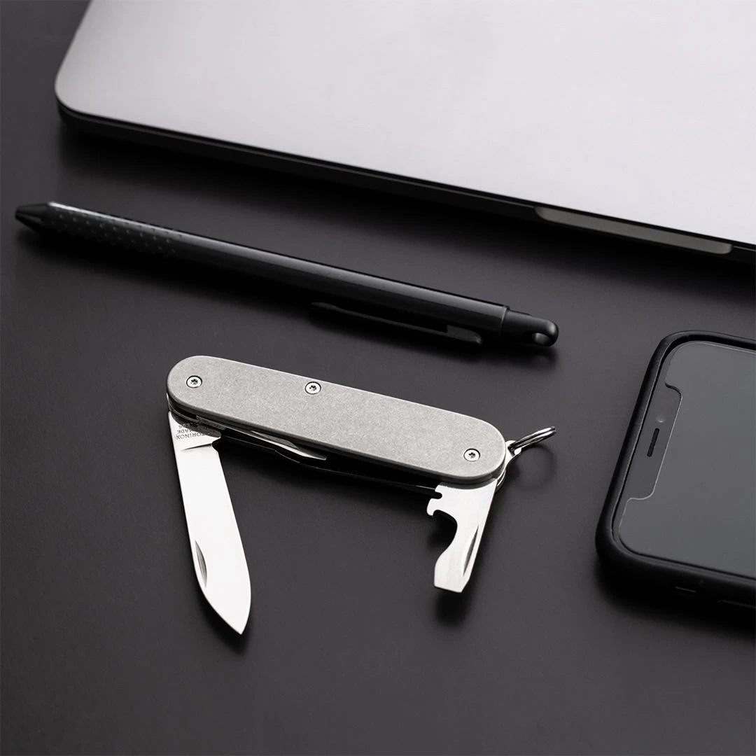 Flytanium Victorinox Cadet Scales 7 Flytanium Victorinox Cadet Scales - Image 5