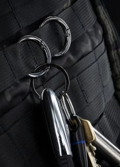Silipac Split Key Rings And Carabiners -Professional Outdoor Equipment Store carabgun 74611.1639063247