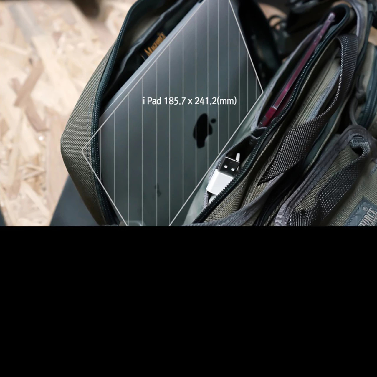 Magforce Catch Waistpack 1200D Waterproof 6 Magforce Catch Waistpack 1200D Waterproof - Image 4