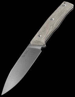 Lion Steel Bushcraft B35 Micarta Green -Professional Outdoor Equipment Store ccm ls b35cvgdet3 88573.1587729658