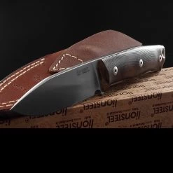 Lion Steel Bushcraft B35 Wood -Professional Outdoor Equipment Store ccm ls b35wn 09640.1661355694