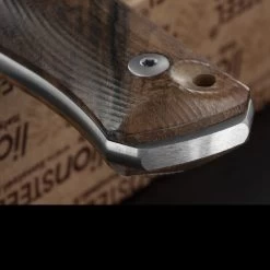 Lion Steel Bushcraft B35 Wood -Professional Outdoor Equipment Store ccm ls b35wndet1 92024.1661355694