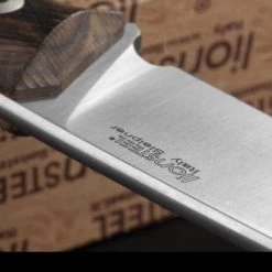 Lion Steel Bushcraft B35 Wood -Professional Outdoor Equipment Store ccm ls b35wndet2 18607.1661355694