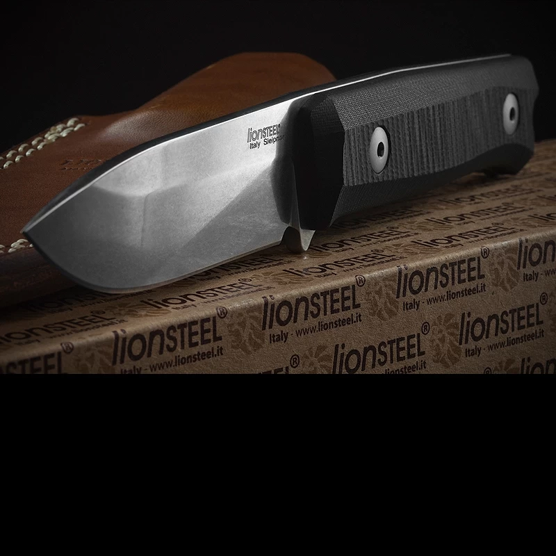 Lion Steel Bushcraft B40 G10 8 Lion Steel Bushcraft B40 G10 - Image 6