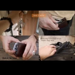 CHA-O-HA EDC Card -Professional Outdoor Equipment Store cha01det7 32874.1587402985