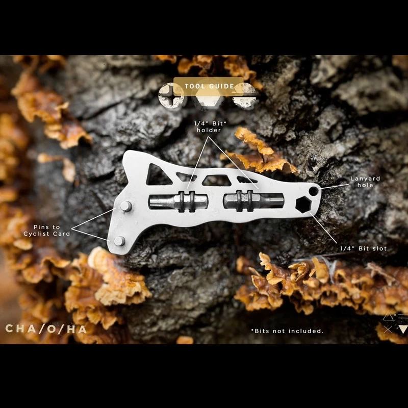 CHA-O-HA Cyclist Card System Special Edition WAS £107.95 10 CHA-O-HA Cyclist Card System Special Edition WAS £107.95 - Image 8