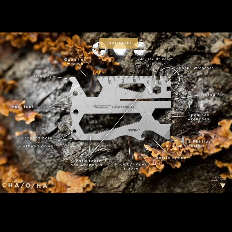 CHA-O-HA Cyclist Card System Special Edition WAS £107.95 12 CHA-O-HA Cyclist Card System Special Edition WAS £107.95 - Image 10