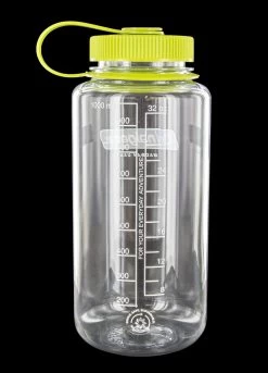 Nalgene Sustain Wide Mouth 1L Bottle -Professional Outdoor Equipment Store clear2 75531.1690902188