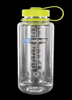 Nalgene Sustain Wide Mouth 1L Bottle -Professional Outdoor Equipment Store clear 03441.1690902188