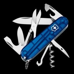 Victorinox Climber Translucent -Professional Outdoor Equipment Store climberjellyblue 93818.1652268294